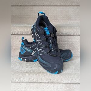 Like New Salomon Men's XA Pro 3D Gore-tex Waterproof Trail Running Shoes | 10.5